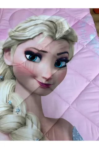 PEMBE ELSA YORGAN SETİ
