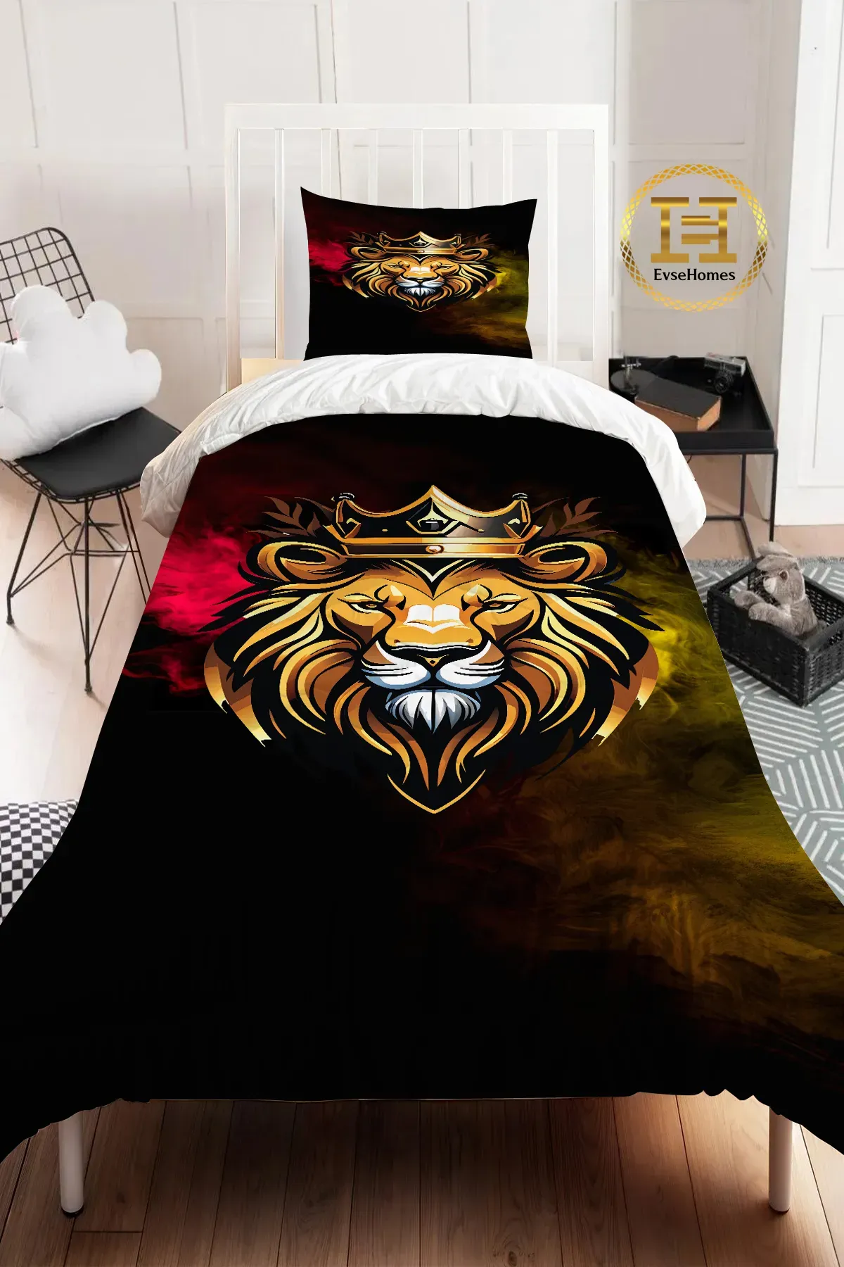 ASLAN YORGAN SETİ