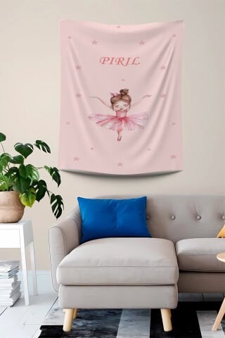 PERİ KIZ DUVAR ÖRTÜSÜ
