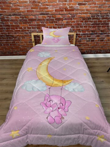 AYDA SALLANAN FİL YORGAN SETİ