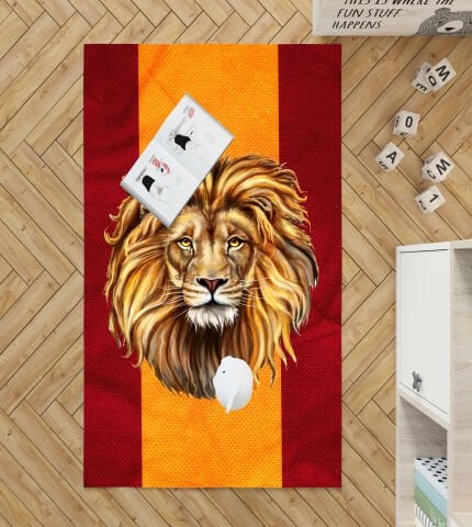 ASLAN KALIN TABAN HALI