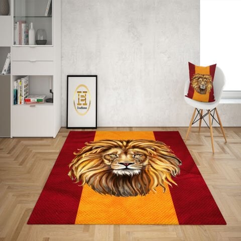 ASLAN KALIN TABAN HALI