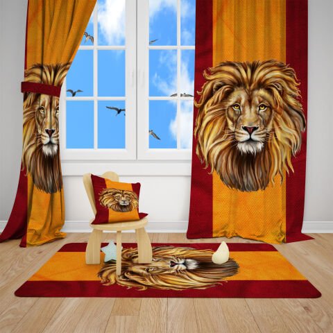 ASLAN KALIN TABAN HALI