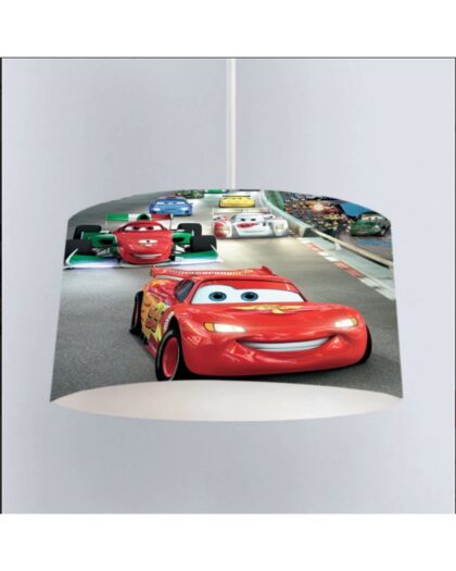 Cars 1 Çocuk Avizesi