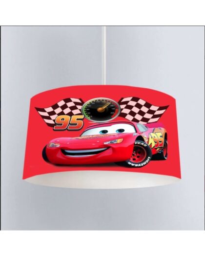 Cars Çocuk Avizesi