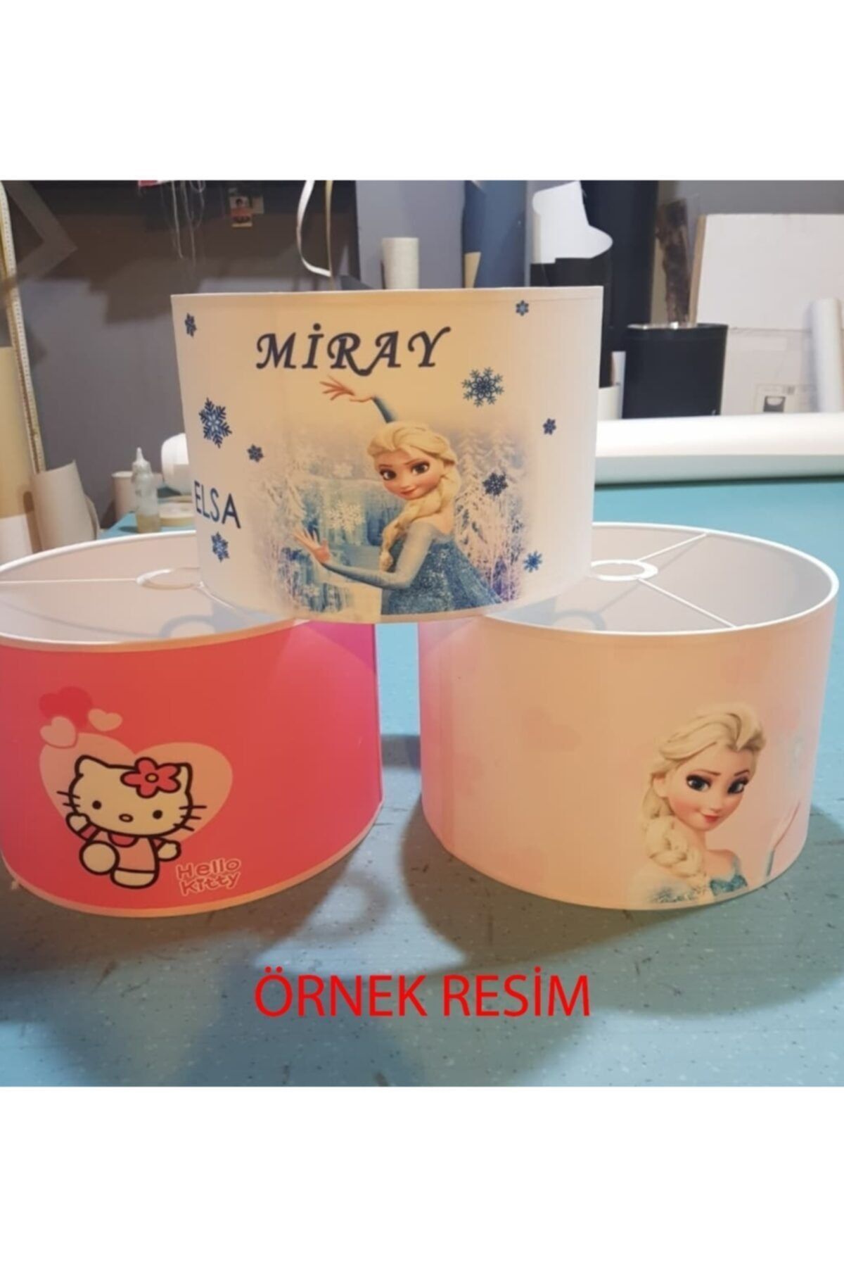 Küçük Prens 2 Çocuk Avizesi - Görsel 3