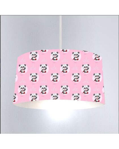 KAHRAMAN PANDA DİJİTAL BASKI AVİZE