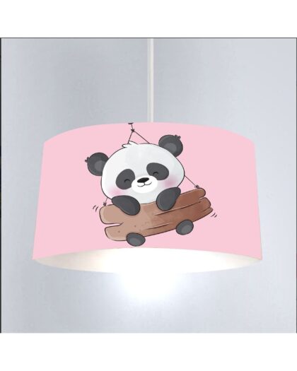 SEVİMLİ PANDA DİJİTAL BASKI AVİZE