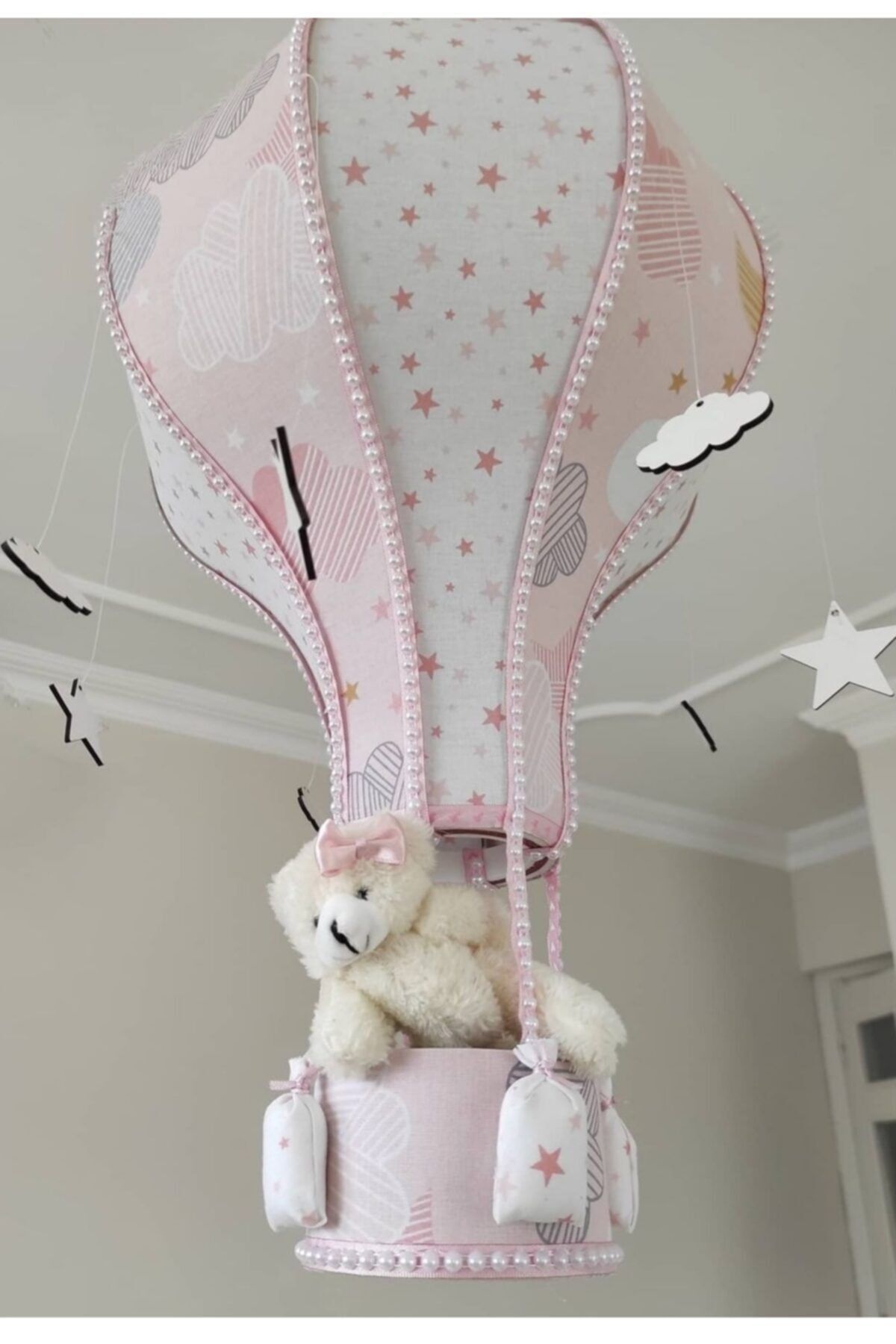 Bulut Ve Yıldızlar Balon Avize