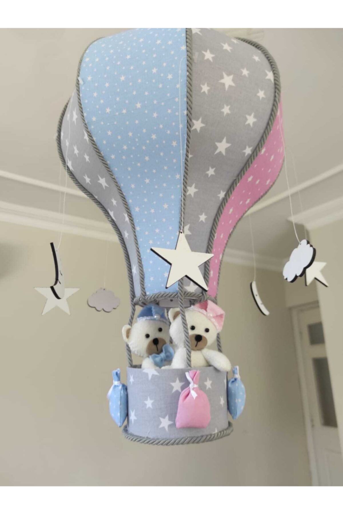 Iki Ayıcıklı Balon Avize