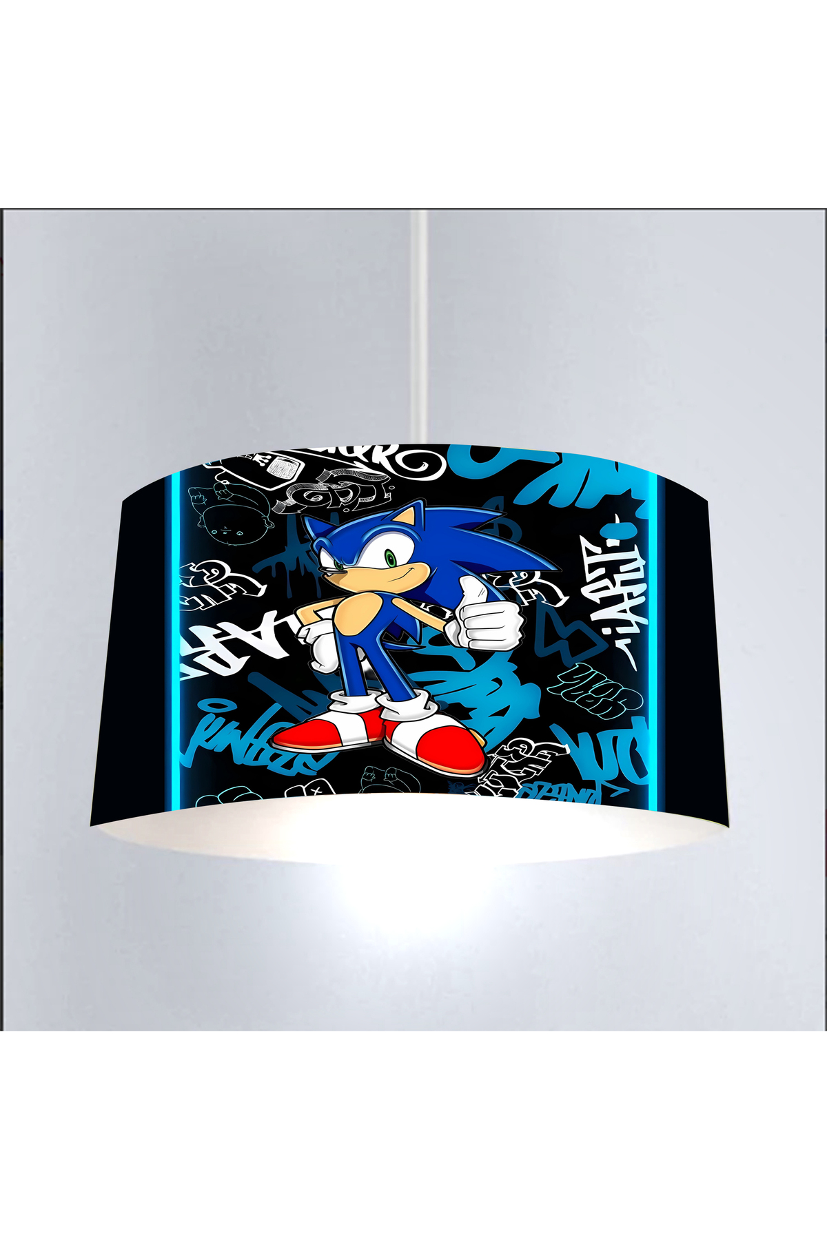 SONIC NEON DİJİTAL BASKI AVİZE - Görsel 2