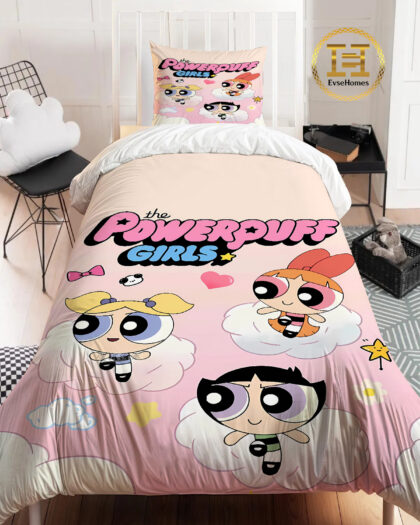 POWER PUFF DİJİTAL BASKI NEVRESİM TAKIMI