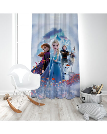 ELSA VE ARKADAŞLARI TEK KANAT FON PERDE