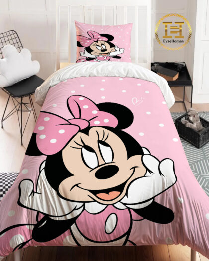 PEMBE MİNİ DİJİTAL BASKI NEVRESİM TAKIMI