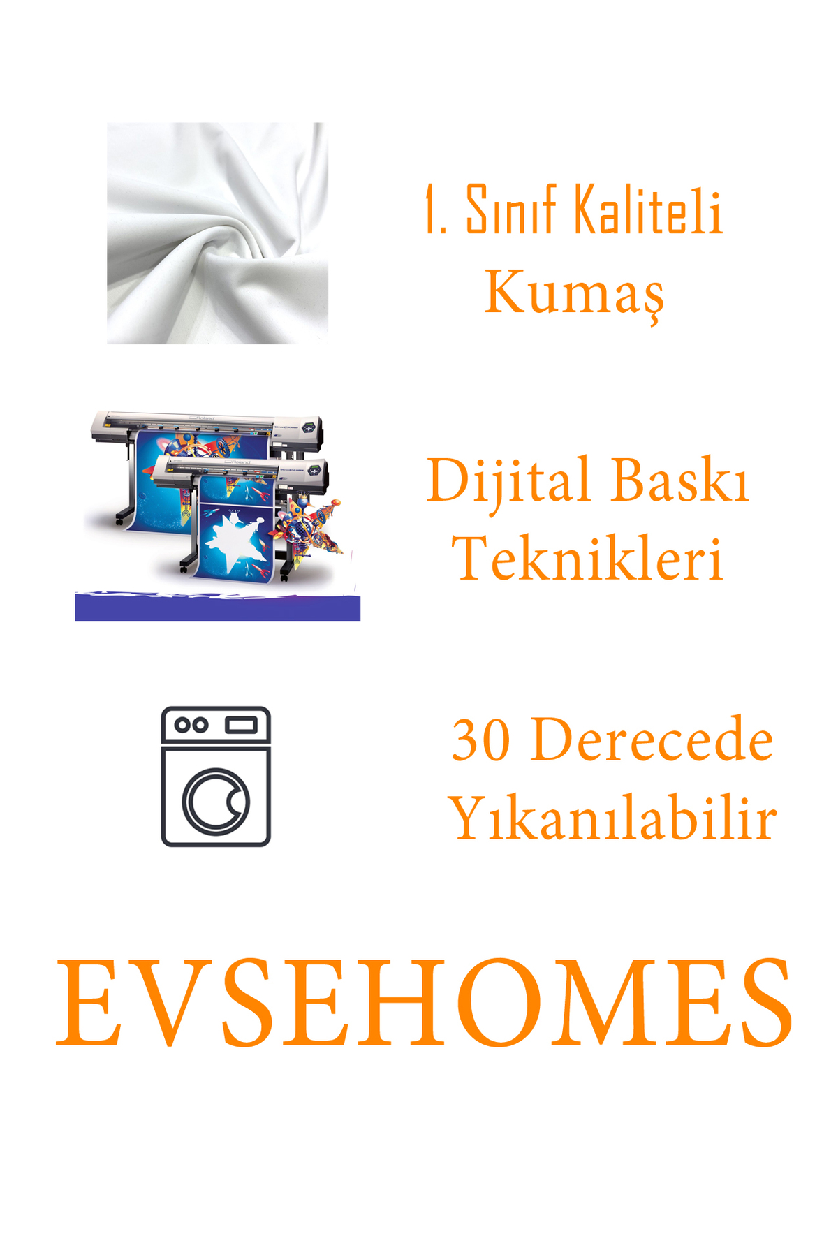 KALPLİ KUROMİ TEK KANAT FON PERDE - Görsel 5