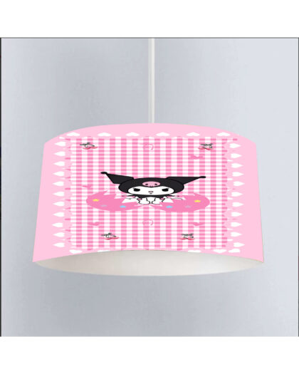 PEMBE KUROMİ AVİZE