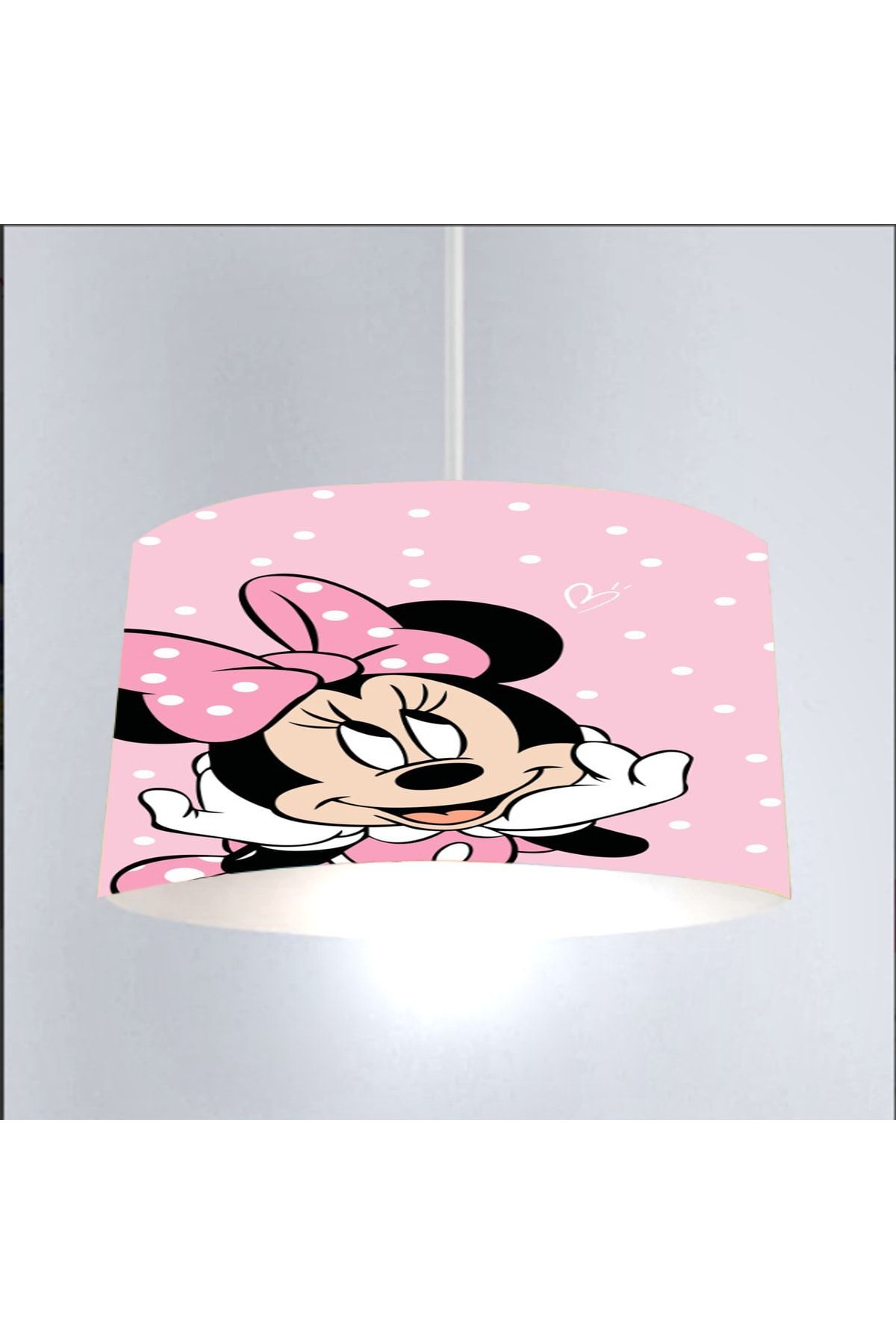 Pembe Mini Avize - Görsel 2