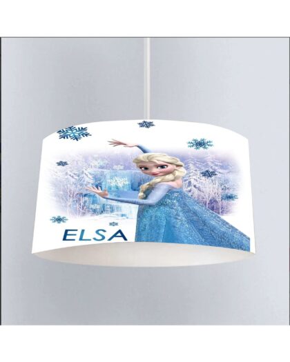 Elsa Dijital Baskı Avize