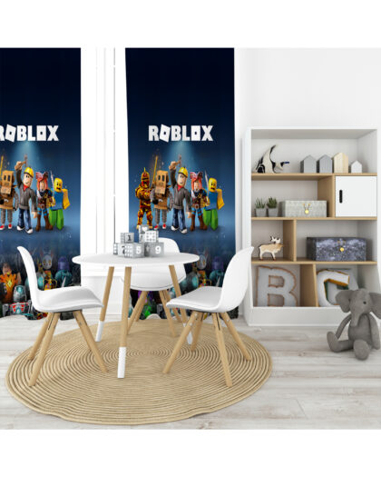 ROBLOX KİŞİYE ÖZEL TEK KANAT FON PERDE