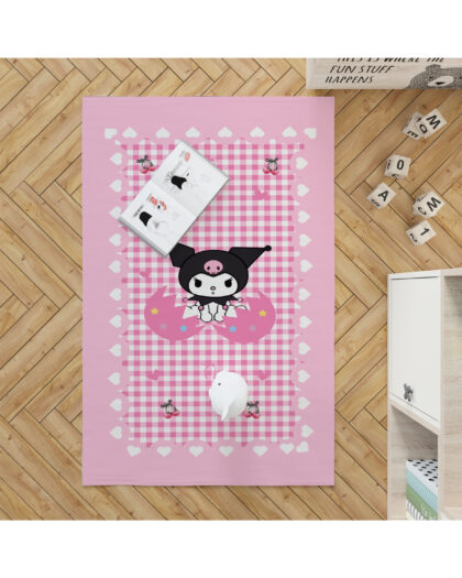 PEMBE YUMURTA KUROMİ KALIN TABAN HALI
