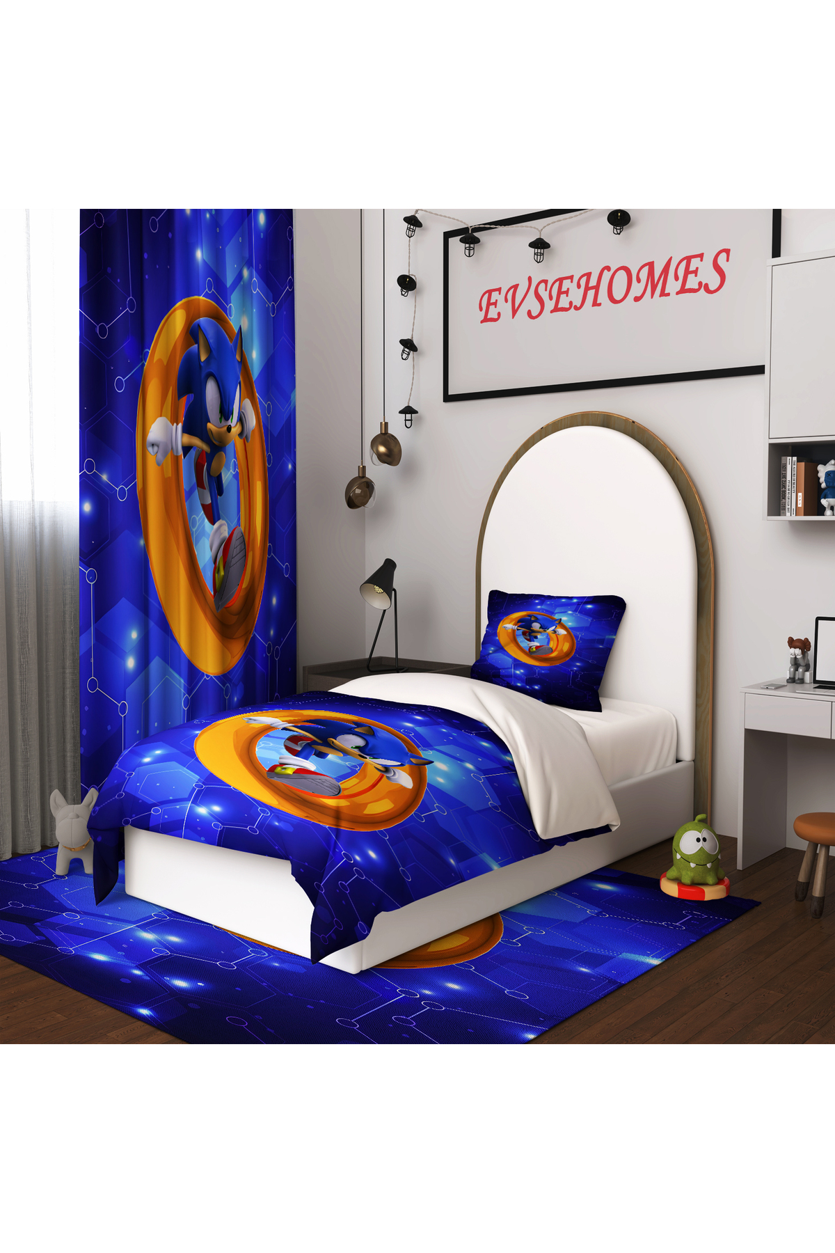 HALKA SONIC KİŞİYE ÖZEL KALIN TABAN HALI - Görsel 5