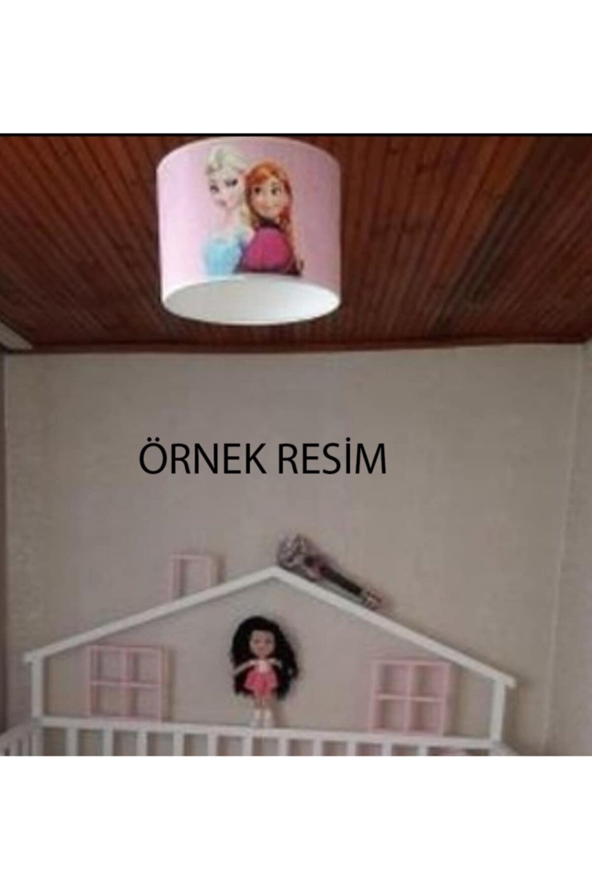 Arabalar Çocuk Avizesi - Görsel 4