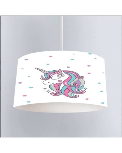 Ünicorn Balon Çocuk Avizesi