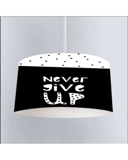 Never Give Up Çocuk Avizesi