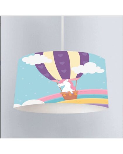Uçan Balon Çocuk Avizesi