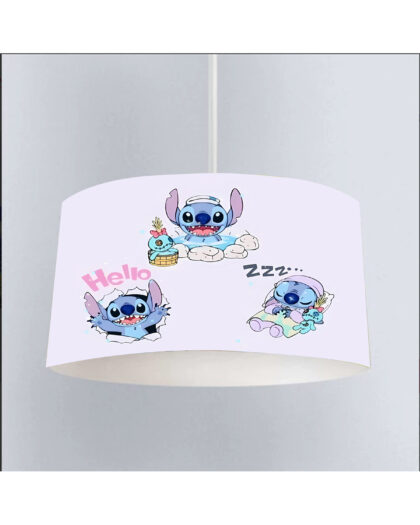 LİLA Stich DİJİTAL BASKI AVİZE