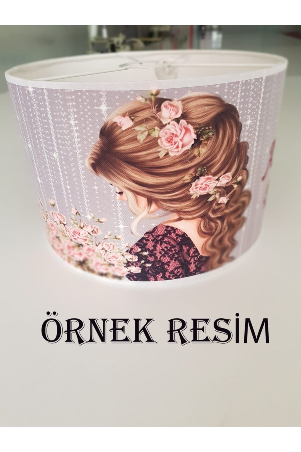 Evler Ve Dağlar Çocuk Avizesi - Görsel 2