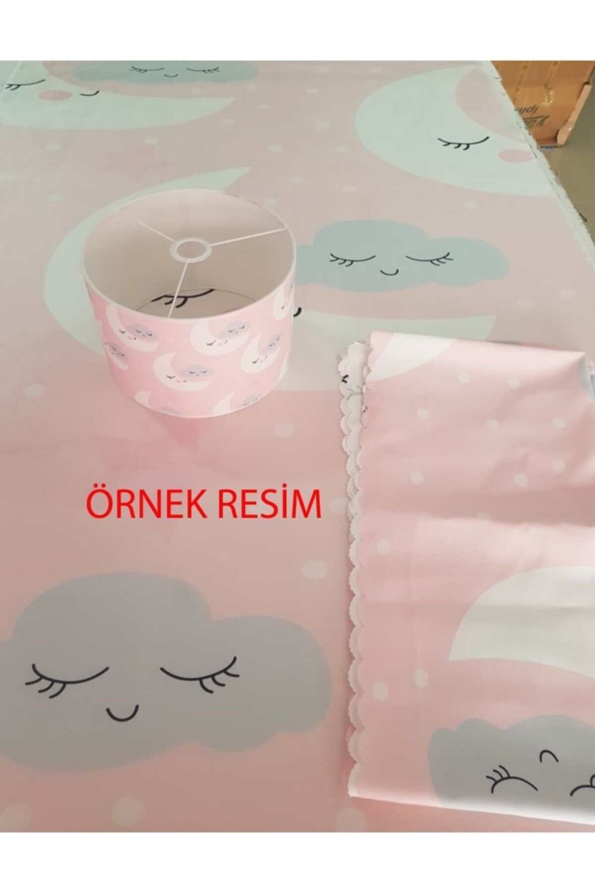 Evler Ve Dağlar Çocuk Avizesi - Görsel 7